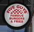 Five Guys West Springfield Logo